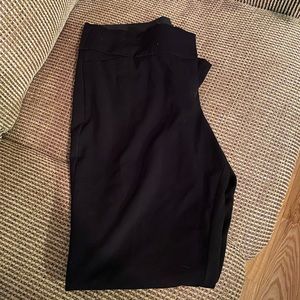 Maurices black slacks